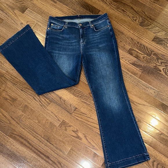 7 For All Mankind DOJO Tailorless Jeans - Picture 8 of 12